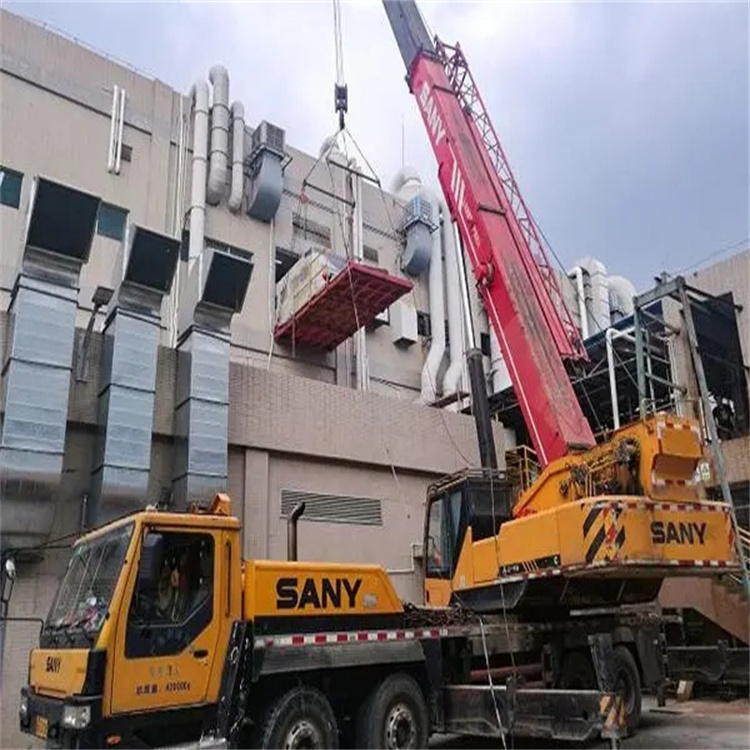 樟树租赁大型汽车吊，助力工程项目高效进行