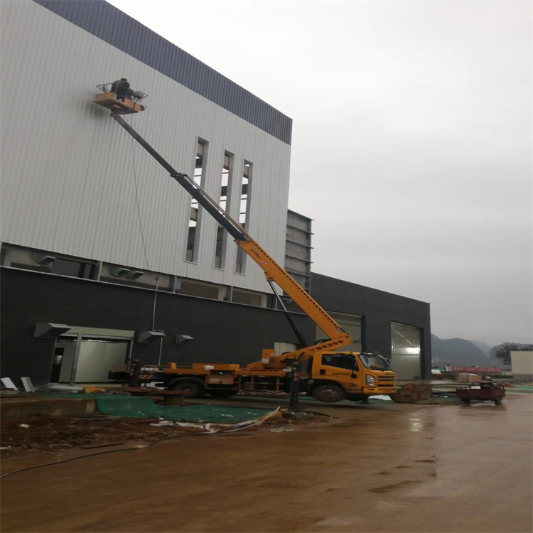 樟树高空直臂车租赁公司