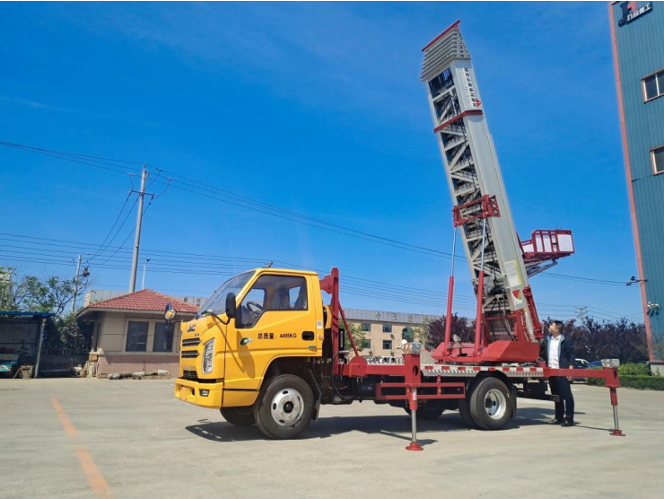 樟树常年租赁32米云梯车