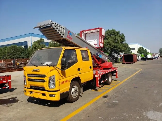 樟树附近云梯车出租联系电话，助您轻松解决高空作业难题