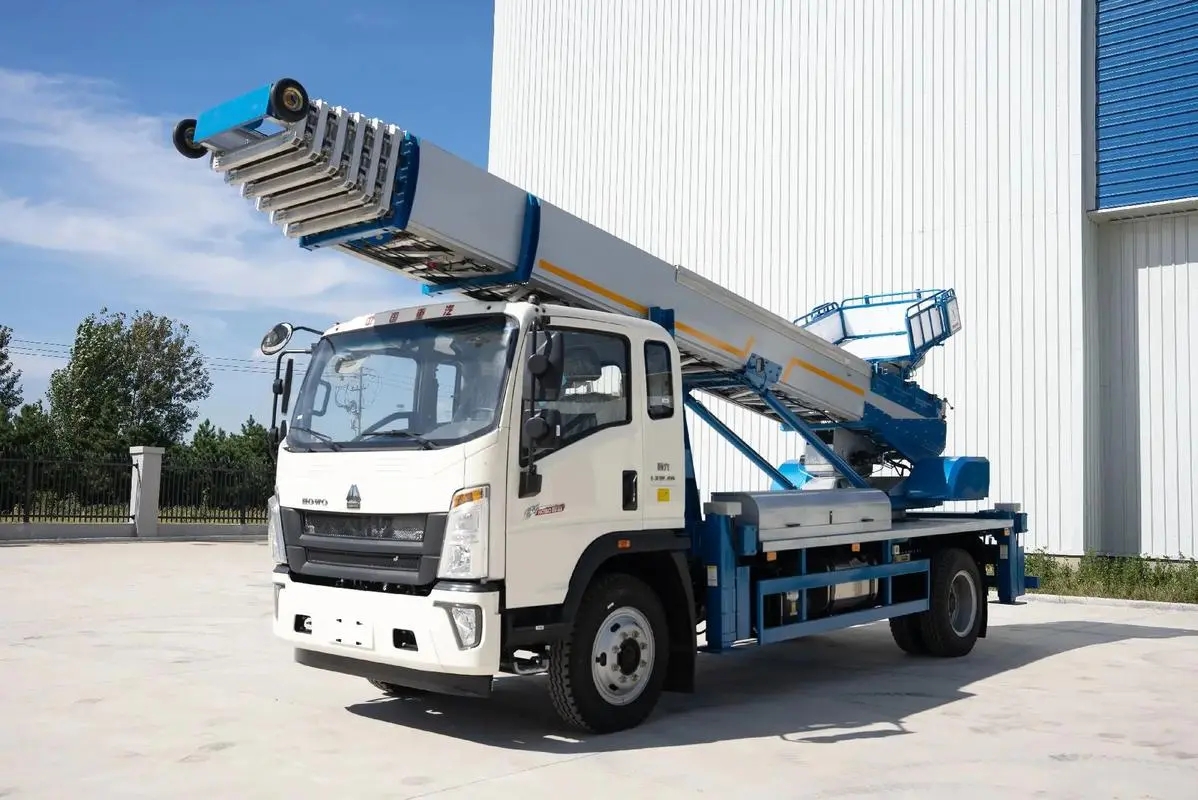 樟树租用云梯车的费用揭秘：一天需花多少钱