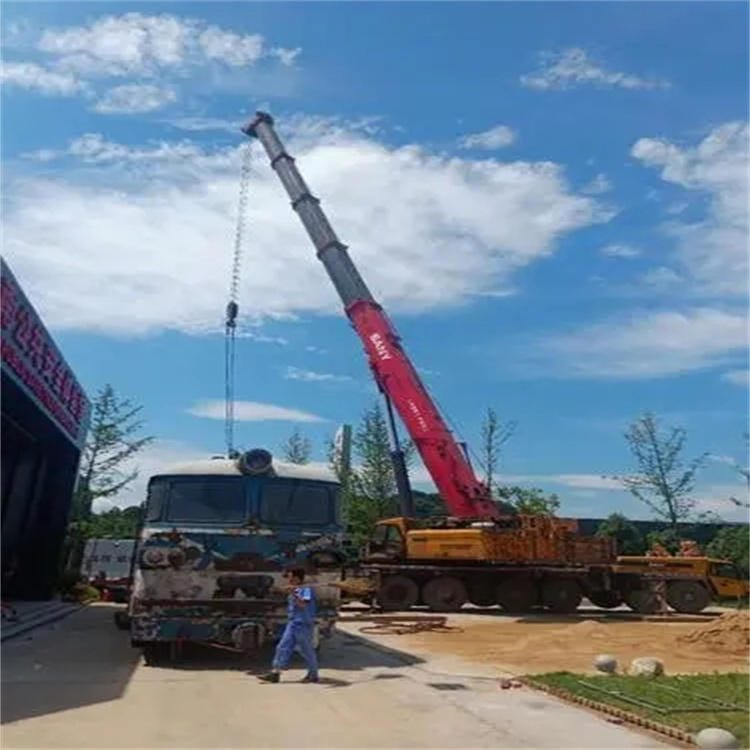 樟树50吨吊车租赁电话一键获取！满足工厂搬迁、设备吊装等多种场景需求